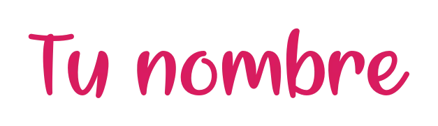 Tu nombre